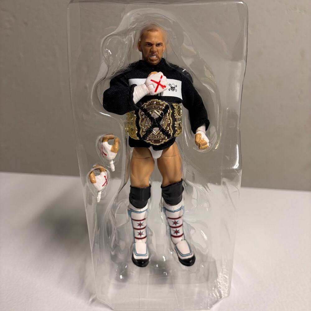 CM Punk Custom Mattel Elite Collection AEW All In London 2023 Action Figure